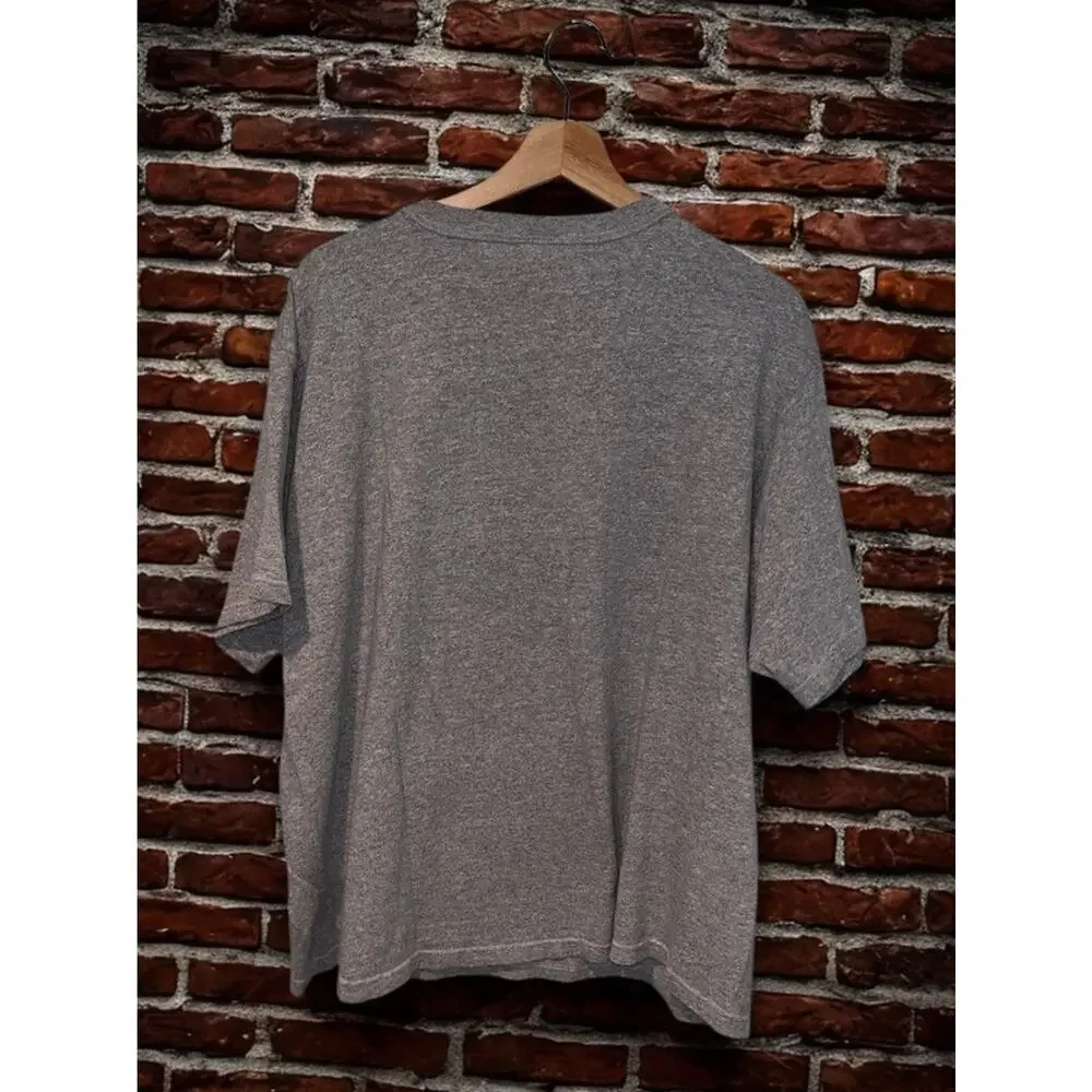 USMA West Point Military Academy Champion T Shirt Mens XL Gray Vintage 90s USA - Picture 4 of 8